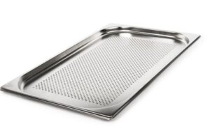 Гастроемкость Luxstahl GN 1/1-25 нерж. сталь перф. 2,5 л (811-20SP) артикул га64