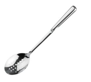 Ложка сервировочная APS Classic D 40 мм, L 330 мм, B 70 мм перф. артикул 75903