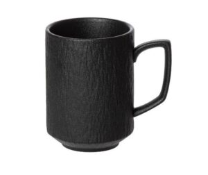 Кружка Corone Grafica 360 мл черная артикул фк6926