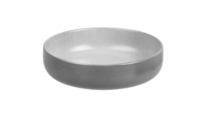 Салатник KunstWerk Seiko 1100 мл, D 200 мм, H 50 мм, серый артикул A24883W1384