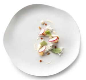 Тарелка PORDAMSA Gastro matte D 290 мм, H 25 мм артикул V0388-0129MAT