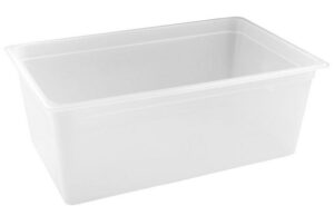 Гастроемкость RESTOLA GN 1/1-200 полипропилен, прозрачная 26,2 л артикул 422100301