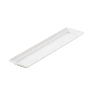 Блюдо REVOL Тайм сквэа h15 мм, 263х130 мм прямоугольное белое артикул 617458