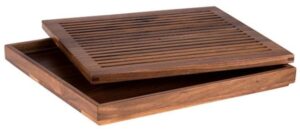 Доска разделочная H 35 мм, L 354 мм, B 325 мм артикул 00911