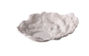 Тарелка для презентаций Studio Raw RAW Design by RBC 10 мл, D 280 мм, H 67 мм, белый, матовый артикул RD19248