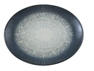 Блюдо Bonna Arctic L 250 мм, B 190 мм артикул S-MT-ARCMOV25OV