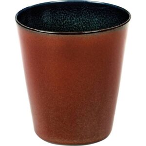 Стакан Serax Terres de Re коричнев., синий 310 мл. D 85 мм. H 95 мм. артикул B5116121