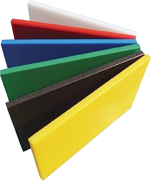 Доска разделочная MVQ 66040CBJZ 600х400х18 мм пластик зеленая артикул B7424