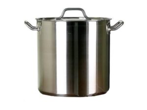 Кастрюля FOREST высокая с крышкой 24х24 см, 10 л артикул 302424