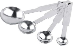 Набор мерных ложек MVQ 1704MSP металл артикул 3807