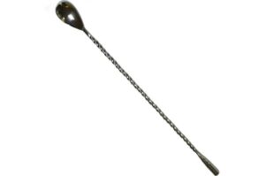 Ложка барменская MGSteel витая с каплей овал 33 см. нерж. BRS33OFT артикул BRS33OFT