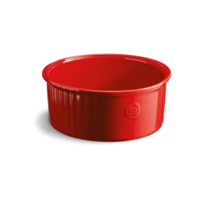 Форма для запекания Emile Henry 2200 мл, 230х210 мм, H 95 мм, красная артикул 346880