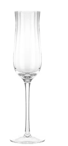 Бокал-флюте для шампанского KunstWerk Nocturne 210 мл, D 65 мм, H 240 мм артикул BR-3167