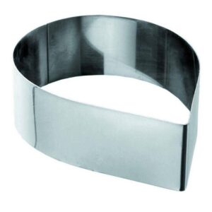 Резак кондитерский P.L. Proff Cuisine Капля L 110 мм, B 75 мм, H 50 мм артикул КП1107550