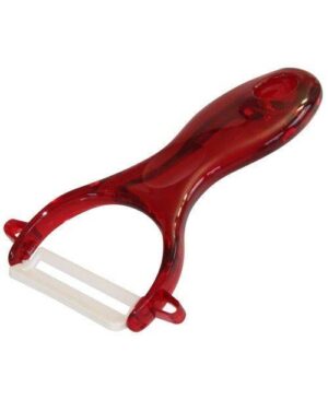 Овощечистка ручная Fackelmann с плавающим лезвием керамическая 130 мм. артикул 42049