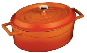Кастрюля LAVA TRENDY SERIES 3,19 л, L 320 мм, B 210 мм, H 110 мм оранжевая артикул LV O TC 25 K2 O