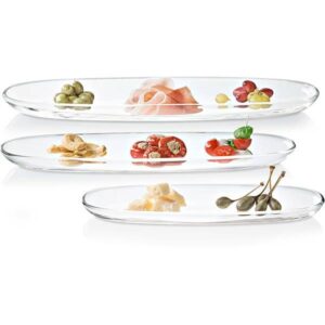 Блюдо Vidivi Fenice L 410 мм. B 95 мм.(3022379) артикул 60156EM