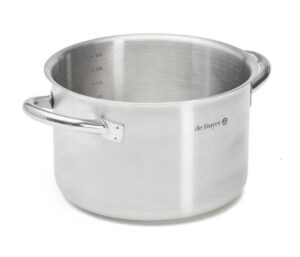 Кастрюля De Buyer Prim Appety 3,5 л, H 130 мм, D 200 мм артикул 3506.20