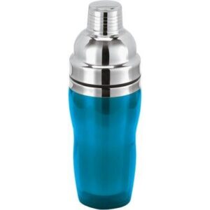 Шейкер европейский Paderno 550 мл нерж. сталь, винил, синий артикул 41481-02