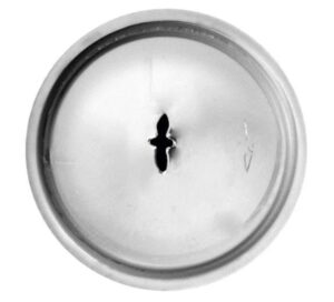 Насадка кондитерская ProHotel NTI47 Лист папоротника D 22/5 мм, H 40 мм артикул 4144246