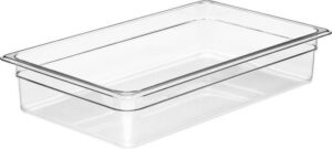 Гастроемкость Cambro Camwear 14CW 135 GN 1/1-100 поликарбонат, прозрачная 13 л артикул 14CW 135