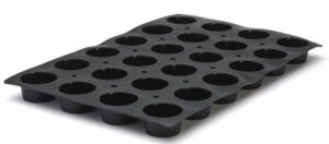 Форма силиконовая De Buyer MOUL FLEX L 600 мм, B 400 мм, H 40 мм (24 ячейки) артикул 1710.60