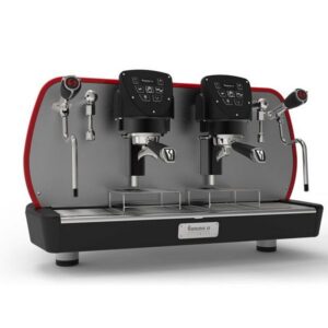 Кофемашина рожковая автоматическая FIAMMA ASTROLAB 2 MB TC .24 (FC) RED (автомат, 2 группы)