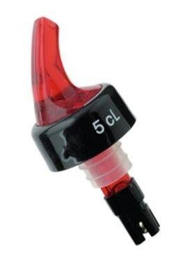 Дозатор для бутылки Tellier красный 50 мл, L 100 мм, B 35 мм артикул DP215