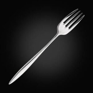 Вилка десертная Noname Barcelona L 185 мм артикул 2052