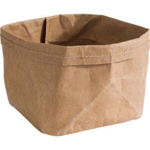 Корзина для хлеба APS ткань, бежев., H 11,5, L 12, B 11,5 см артикул 30355