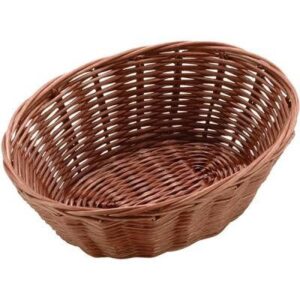 Корзина плетеная Sunnex тем.корич. H 65 мм. L 230 мм. B 150 мм. артикул C03001V