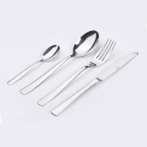 Ложка чайная Gnali Pierfranco Laura 130 мм 18/10 2,5 мм артикул 0912