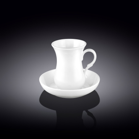 Чайная пара Wilmax 100 мл, турецкая артикул 993235