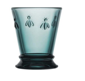 Стакан La Rochere Abeille Bleu Nuit голубой 260 мл, d 84 мм, h 103 мм артикул 612148