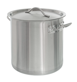 Кастрюля Foodatlas 36 л, D 360 мм, H 360 мм, c крышкой артикул ЦБ000000848