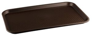 Поднос RESTOLA 525х325 мм, полипропилен, коричневый артикул 42210781499