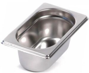 Гастроемкость HURAKAN GN 1/9-150 нерж.сталь 1,4 л артикул 388821