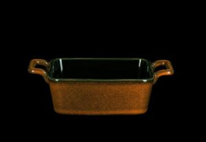 Блюдо для запекания Corone Cocorita L 165 мм, B 100 мм, H 50 мм оранжевое артикул фк8851