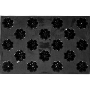 Форма кондитерская Matfer Flexipan Шарлотка D 78 мм, L 600 мм, B 400 мм, H 40 мм артикул 336090