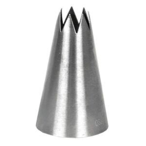 Насадка кондитерская P.L. Proff Cuisine Звезда D 4 мм, H 50 мм артикул OSM-4.0