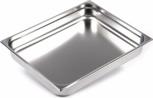 Гастроемкость MGSteel GN 2/1-100 нерж. сталь 28,5 л артикул 117100MG