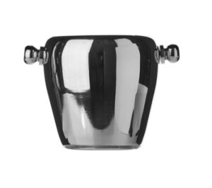 Ведро для льда MGsteel 950 мл, D 110 мм, с утолщенными стенками артикул IB13