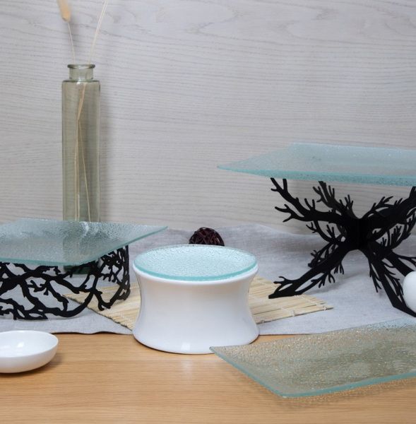 Этажерка Corone Aqua 3-х ярусная артикул кт0170