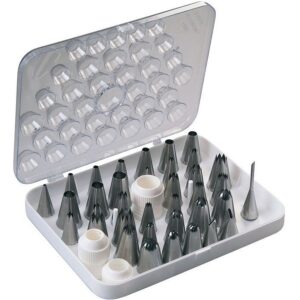Насадка кондитерская Martellato BOS36BIG (набор 36 шт) артикул BOS36BIG