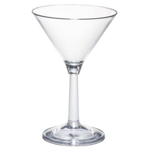 Бокал для мартини Cambro Aliso 295 мл, D 122 мм, H 175 мм артикул BWM10CW 135