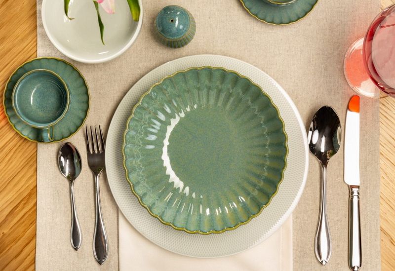 Солонка Corone Rosenthal голубая артикул фк9930