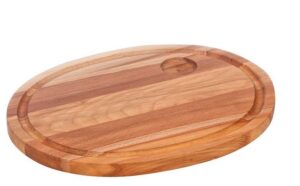 Доска для подачи Wood L 360 мм, B 280 мм, H 22 мм артикул 1803