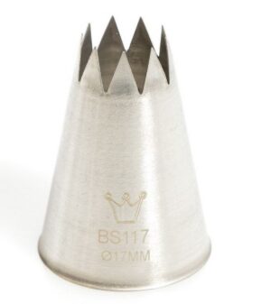 Насадка кондитерская Martellato BS117 Звезда D 36 мм, H 52 мм артикул BS117