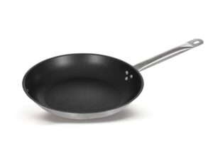 Сковорода CuisinAid CD-FP24NS d 240 мм, h 50 мм нерж. тройное дно, индукция, антипригарное покрытие /6 артикул 388504