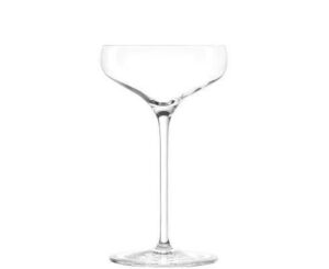 Бокал-блюдце для шампанского Stolzle Quatrophil 300 мл, D 116 мм, H 181 мм артикул 2310040